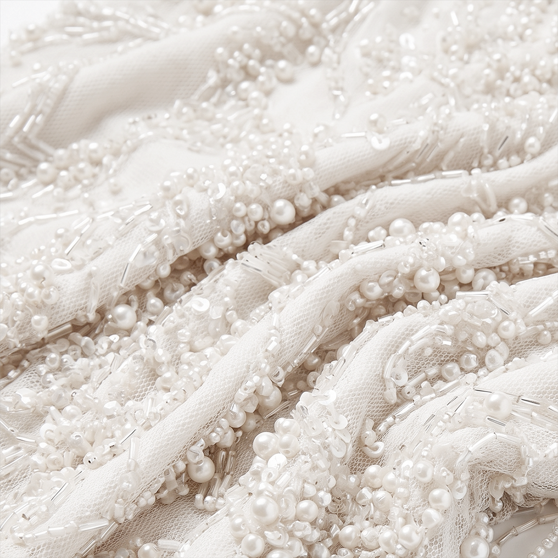 【Wedding Guest】 Mini Sheath Faux Silk Glam Strapless Pearl Fringe Lace Applique - MYTHSIS