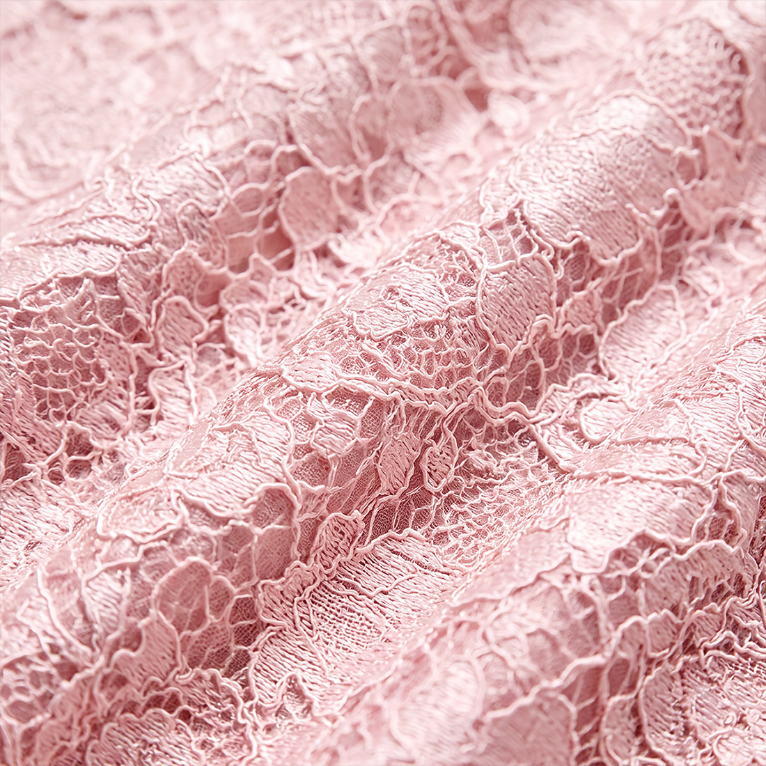 【Wedding Guest】 Maxi Sheath Polyester Glam U-Neck Water-Soluble Lace Applique - MYTHSIS