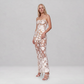 【Wedding Guest】 Maxi Sheath Not Listed Glam Strapless Ruched Backless - MYTHSIS