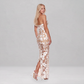 【Wedding Guest】 Maxi Sheath Not Listed Glam Strapless Ruched Backless - MYTHSIS