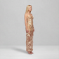 【Wedding Guest】 Maxi Sheath Not Listed Glam Strapless Ruched Backless - MYTHSIS