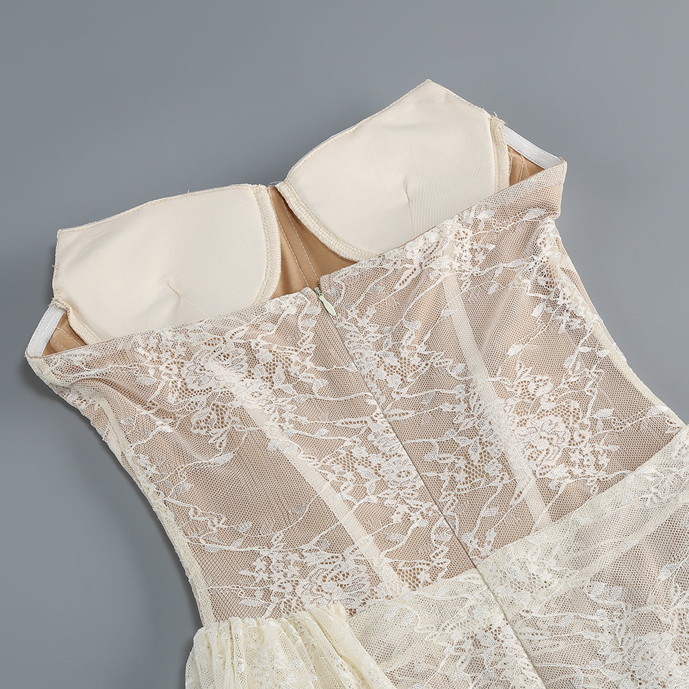 【Party & Event】 Maxi Sheath Polyester Sexy Straight Neck Draped Ribbon - MYTHSIS