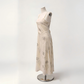 Wholesale Women's Jacquard Halter Mini Dress – High-Waist Sleeveless V-Neck