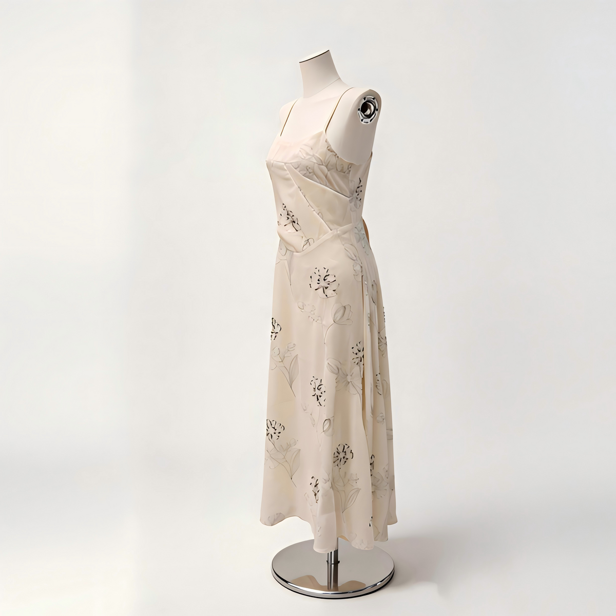 Wholesale Women's Jacquard Halter Mini Dress – High-Waist Sleeveless V-Neck