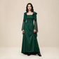 Wholesale Women's Medieval Hooded Witch Costume Long Dress