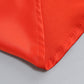 Wholesale Women's Coral Halter Backless Slit Train Evening Dress