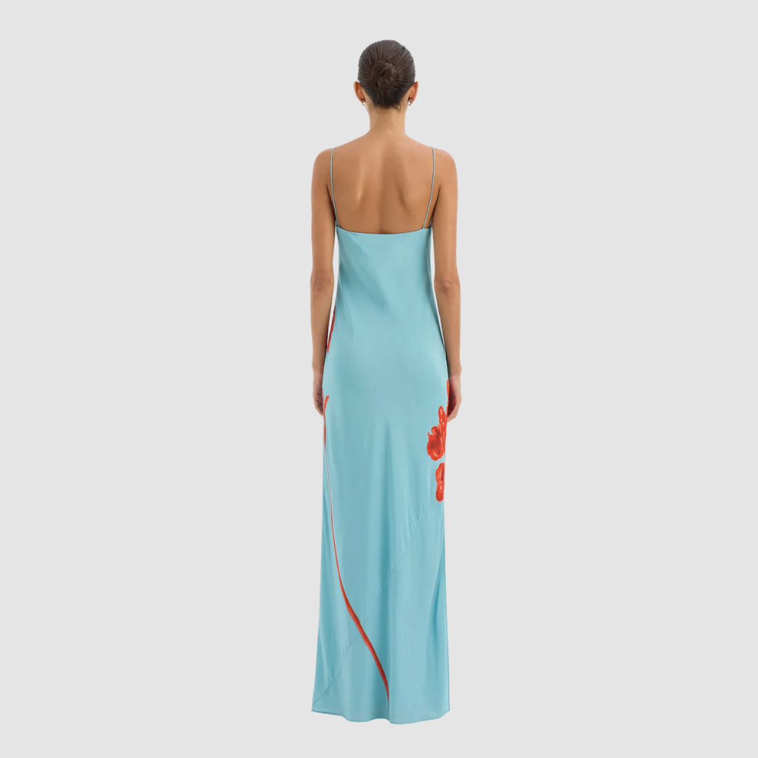 Wholesale Women's Floral Cami Maxi Dress – High-Waist Sleeveless