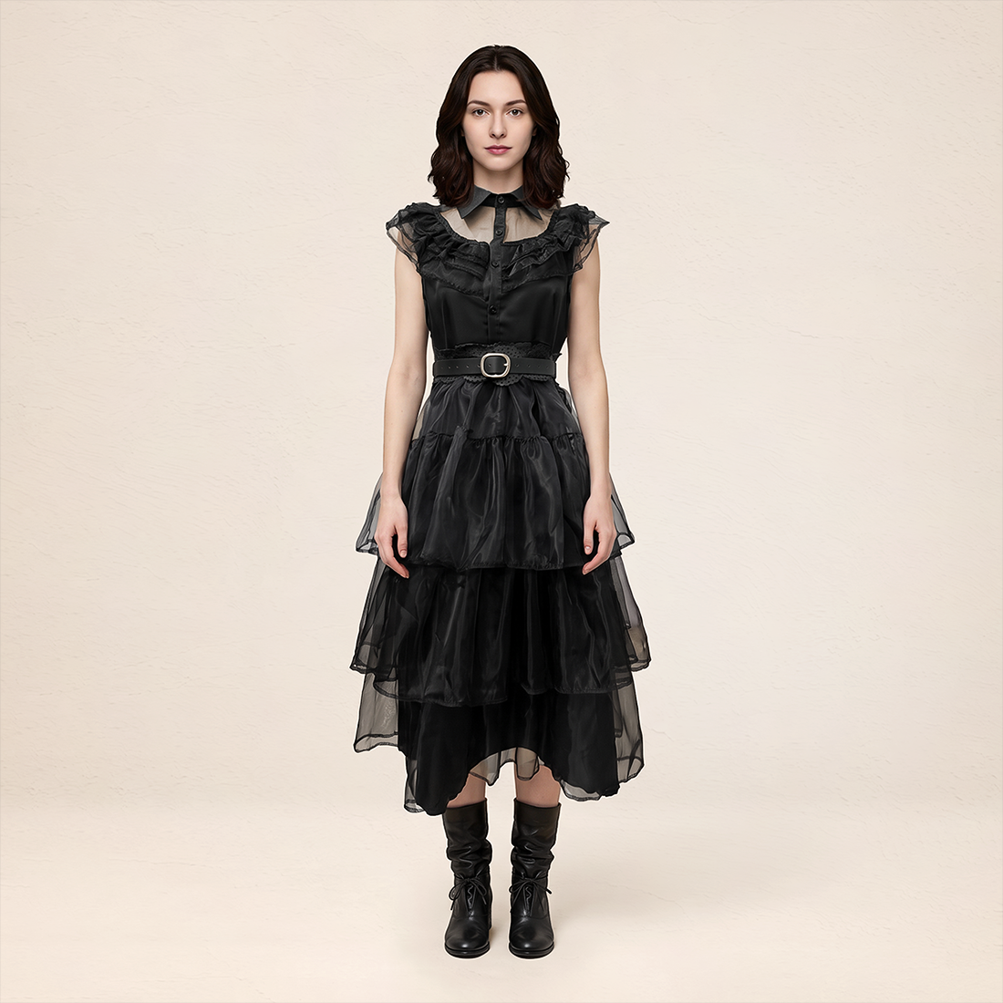 Wholesale Gothic Zombie Bride Cosplay Complete Set