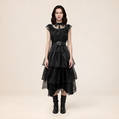 Wholesale Gothic Zombie Bride Cosplay Complete Set