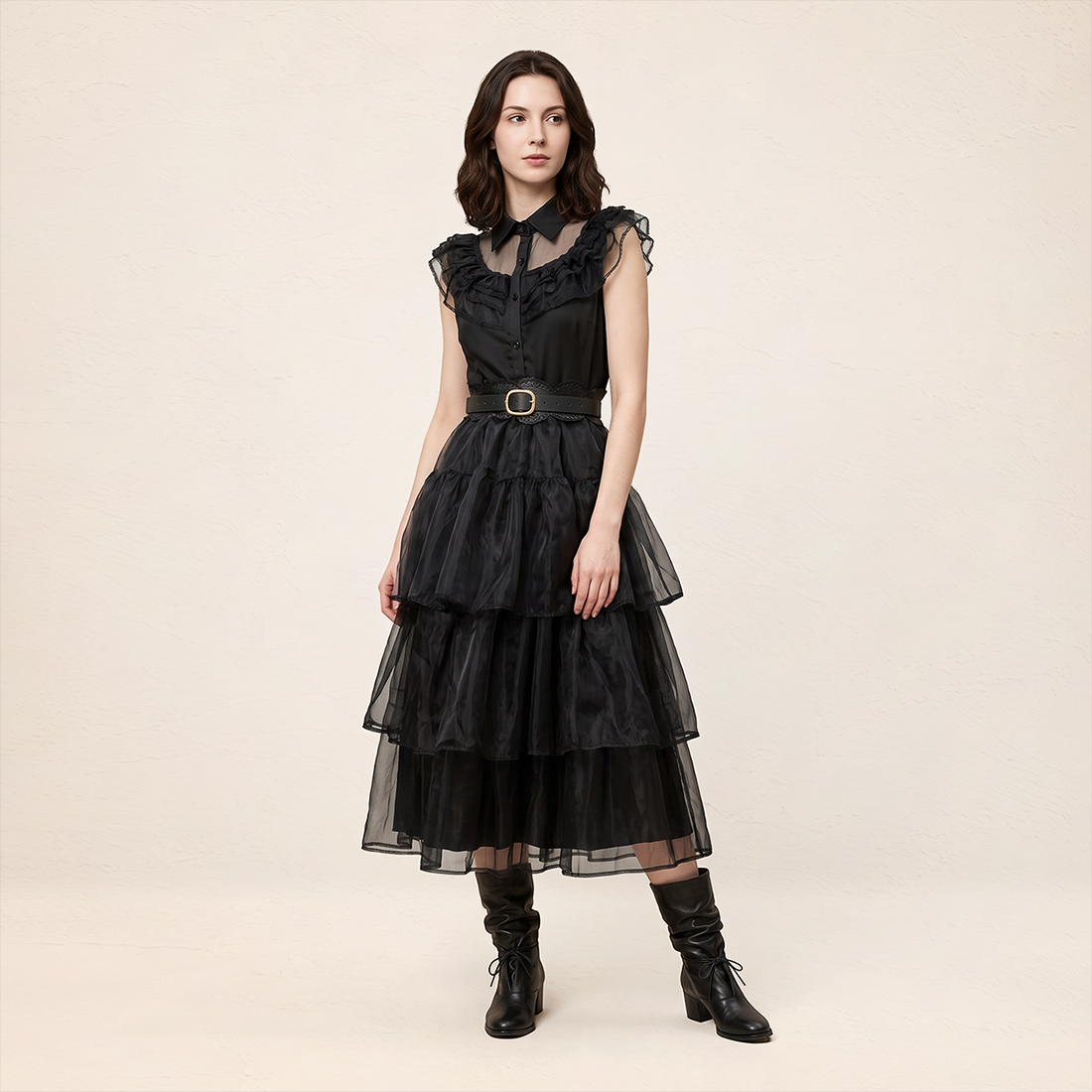 Wholesale Gothic Zombie Bride Cosplay Complete Set