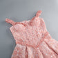 Wholesale Women's 3D Floral Ruffle Tutu Mini Dress
