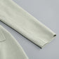 Wholesale Women's V-Neck Blazer Mini Dress – High-Waist Button Front