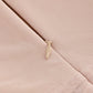 Wholesale Women's Apricot Embellished Strapless Mesh Bodycon Gown