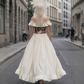 Wholesale Women's Victorian Jacquard Strapless Corset Dress