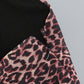 Wholesale Women's Leopard-Print Strapless Bodycon Mini Dress