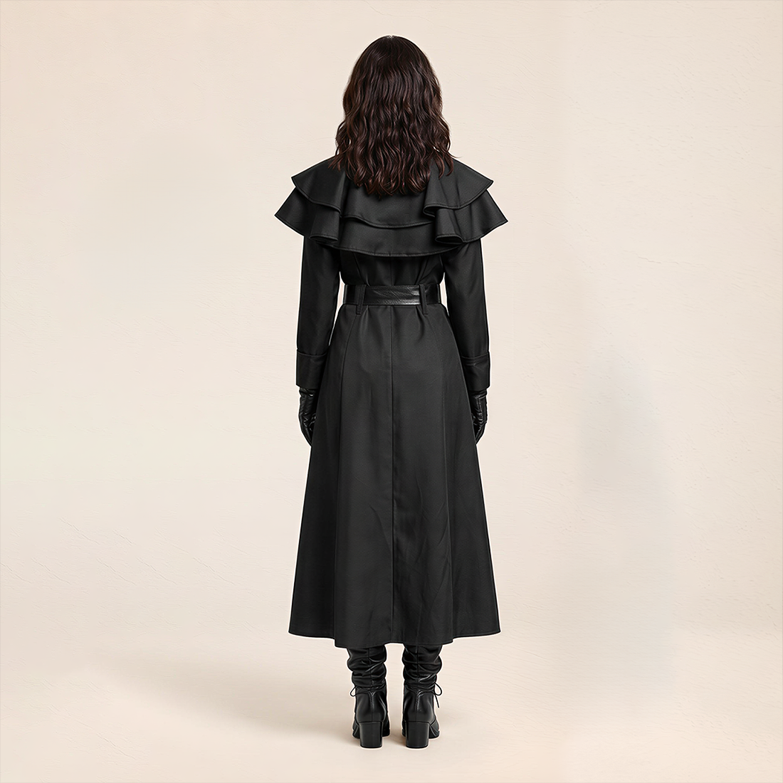 Wholesale Adult Medieval Steampunk Plague Doctor Costume Set
