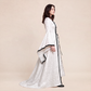 Wholesale Women's Medieval Hooded Velvet Long Costume Dress