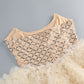 Wholesale Women's Apricot Strapless Tulle Mini Dress – Crystal Mesh Puffed Skirt