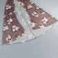 Wholesale Women's Floral Halter Cowl-Neck Split Maxi Dress