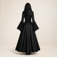 Wholesale Women's Gothic Witch Hooded Halloween Costume Dress