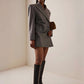 Wholesale Women's Ruched Waist Blazer – XS Women's Clothing