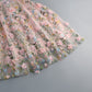 Wholesale Women's 3D Floral Embroidered Mesh Party Evening Dress - XS Women's Clothing
