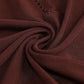 【Party & Event】 Maxi Mermaid Tulle Polyester Sexy Mock Neck Rhinestone Dress - MYTHSIS
