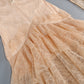 Wholesale Women's French Vintage V-Neck Lace Cake Maxi Dress –  XS Womens Clothing